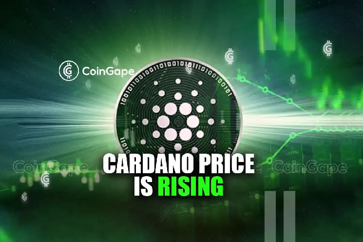 Цена Cardano может вырасти до $0,45, если это ключевое сопротивление будет преодолено