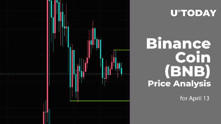 Прогноз цены Binance Coin (BNB) на 13 апреля