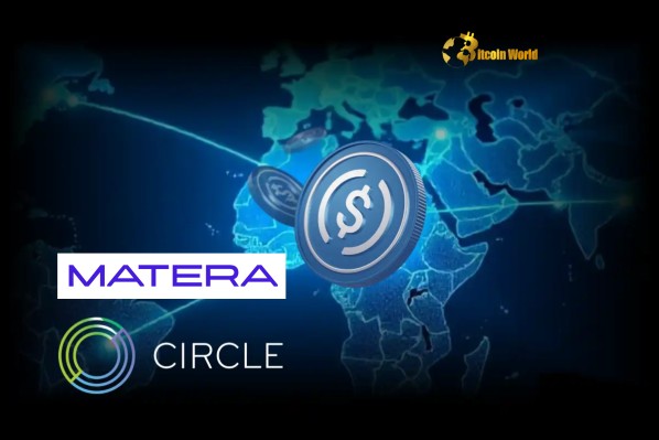Circle Matera Partnership разблокирует глобальные мультивалютные счета с USDC