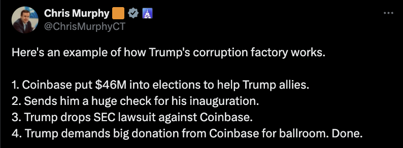 Coinbase, Cryptocurrency Exchange, White House, Donald Trump
