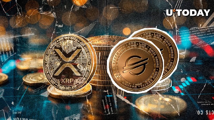 XLM берет свинец: Stellar Outperforms xrp в зеленом беге