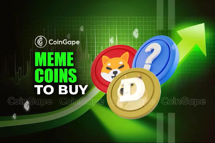 Top Meme Coins To Buy Now: Binance