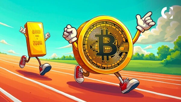 Аналитик JPMorgan предсказывает «обмен дубинками» с золота на биткоины