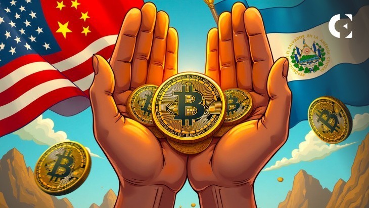 Будущее Биткойна не только в частных руках - правительства теперь держат 2,3% всего поставок, а 2025 год - только начало