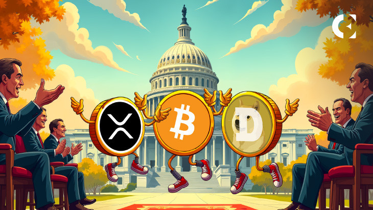 Bitcoin, XRP, Dogecoin восстанавливаются после того, как новый законопроект о стратегическом резерве криптовалюты попадает в Конгресс