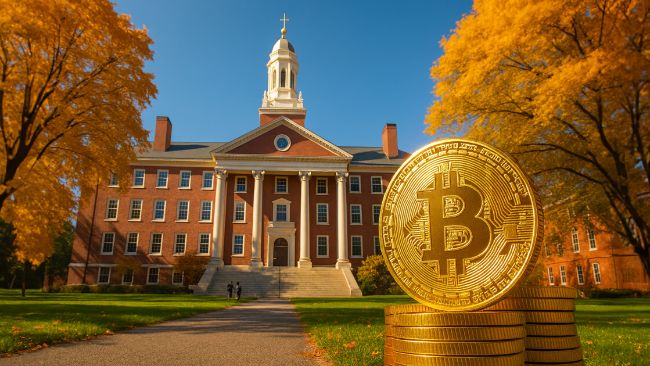 «Что ожидает Гарвард?» — спрашивает макроаналитик, поскольку позиция университета по IBIT выросла на 257%.