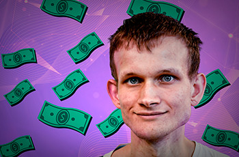 Виталик Бутерин не продавал ETH в целях получения выгоды с 2018 года