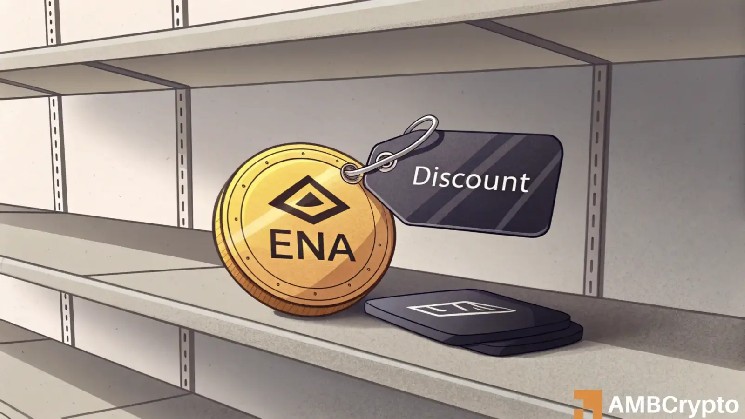 Here’s why Ethena [ENA] faces selling risk despite undervalued signals