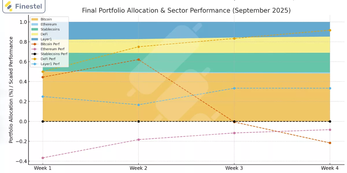 'September appeared quiet but quietly reshaped sentiment': Inside Finestel’s September Crypto Market Report - 1