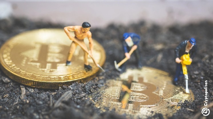 Bitcoinn Set для самого большого падения с трудом добычи с 2021 года, когда обрушится на хэшрат.