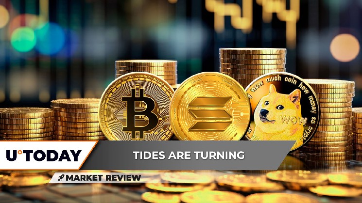 Может ли биткойн (BTC) достичь 100 000 долларов сейчас? Солана (Sol) возвращается к основам, Dogecoin (Doge): готово к росту долгосрочной перспективы в долгосрочной перспективе
