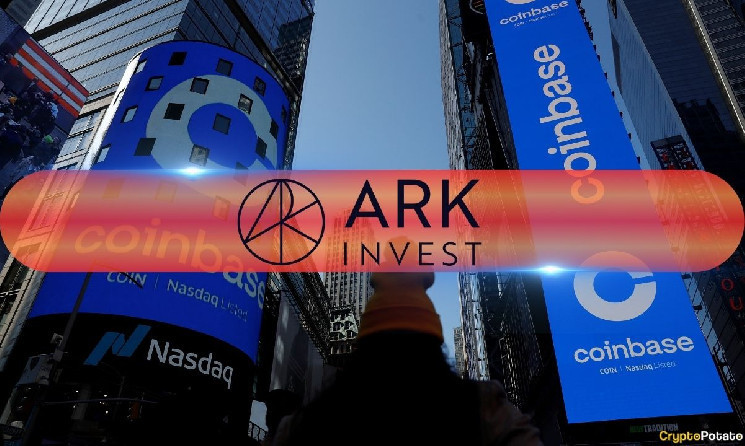 Ark Invest под руководством Кэти Вуд сократила активы Coinbase на 15,1 миллиона долларов