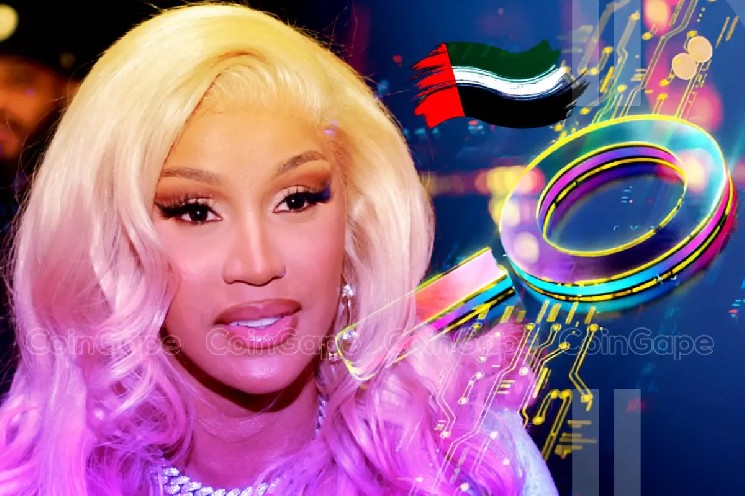 Cardi B продвигает Memecoin $ WAP; Сэлт звонит ее на аферу
