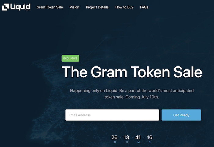 Gram token