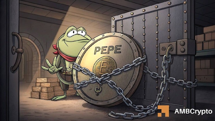 PEPE sees $20.7M whale withdrawal as price holds KEY support: What’s next?