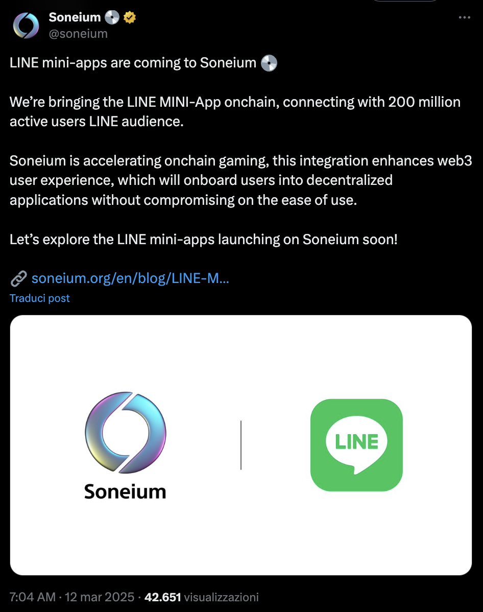 soneium line mini-app
