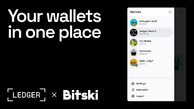 Крипто-кошелек Bitski использует аппаратный кошелек Ledger, чтобы сделать Web3 более безопасным