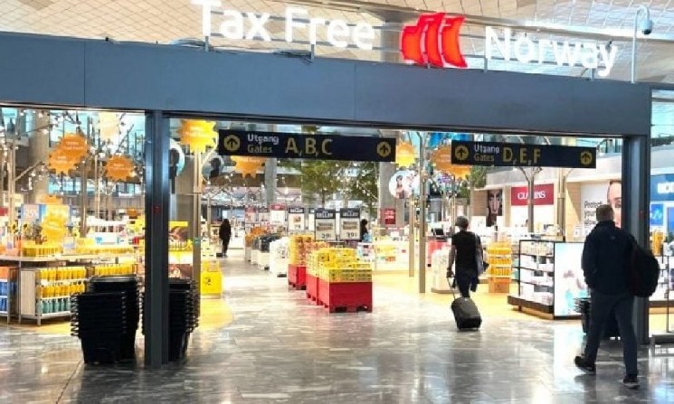 Туристическая розничная сеть Норвегии начинает принимать биткоины в аэропорту Осло через Lightning Network Туристическая розничная сеть Норвегии начинает принимать биткоины в аэропорту Осло через Lightning Network