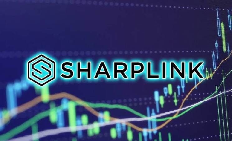 Компания SharpLink нарастила свои резервы ETH до 740,76 тыс. монет Компания SharpLink нарастила свои резервы ETH до 740,76 тыс. монет