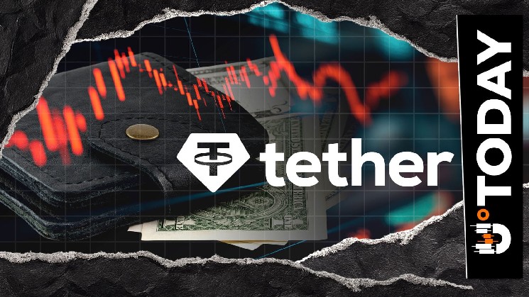 Tether Sees Rare Shift in Ethereum Wallet Adoption, Down 72,841 in Two Days