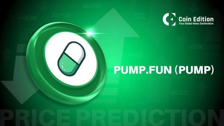 Прогноз цены Pump.fun (PUMP): Открытый интерес PUMP упал на 74%, поскольку цена остается в диапазоне