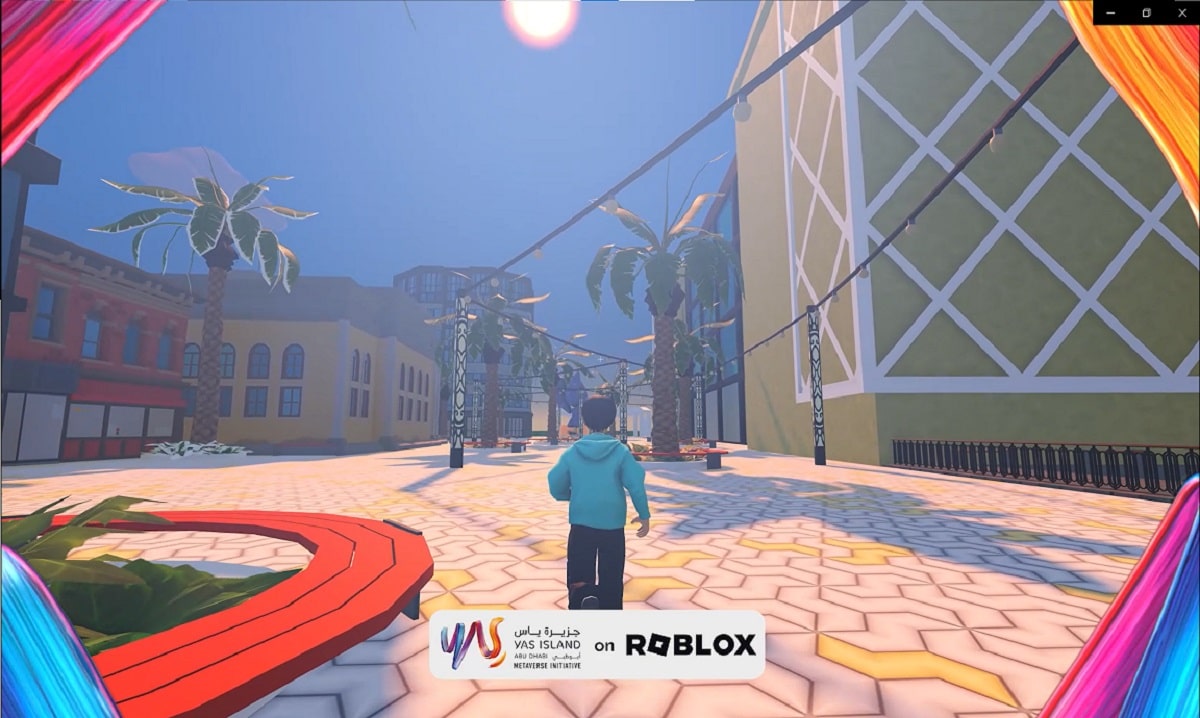 The Yas Island metaverse on Roblox. Source: Abu Dhabi’s Department of Culture and Tourism