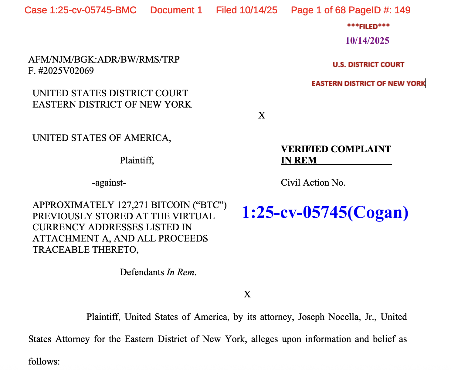 Fraud, Law, Cambodia, Bitcoin Reserve