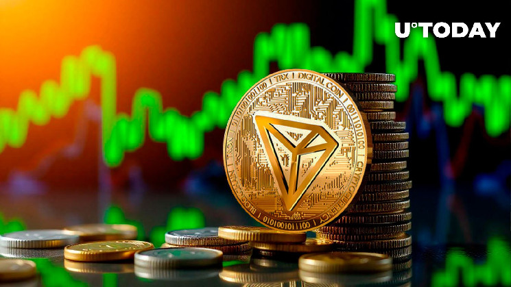 TRON взлетает на 46% по важному показателю в сети