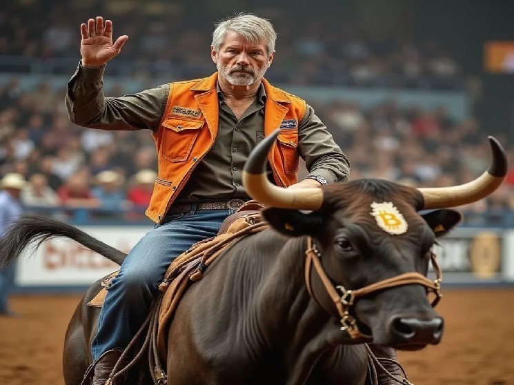 Bitcoin Bull Michael Saylorshares Его мысли: «Крипто -зима никогда не придет снова» - показывает его прогноз цены BTC