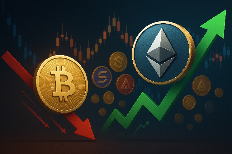 BlackRock Rutches Bitcoin для Ethereum в течение 561 млн. Долл. США - Altcoin Boom Next?