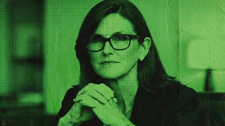 Cathie Wood’s Ark Invest Loads Up on Coinbase and Robinhood Amid Market Dip