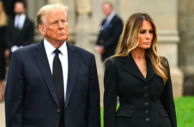 Un citoyen s’est plaint de Donald Trump et de son épouse Melania Trump à Ċmer! “Ce qu’ils ont écrit surpris!”