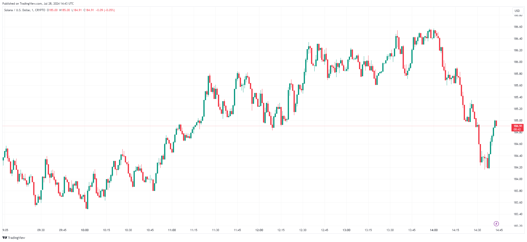 By TradingView - SOLUSD_2024-07-28