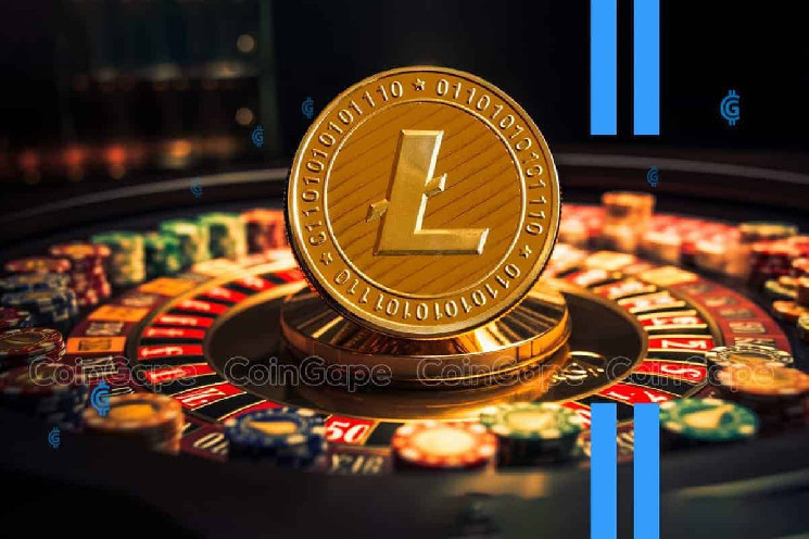 Litecoin Price Analysis: LTC Eyes 0 Mark Amidst Strong Whale Accumulation