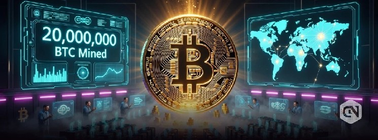 Bitcoin Hits 20 Million Supply Milestone— What Happens Next?