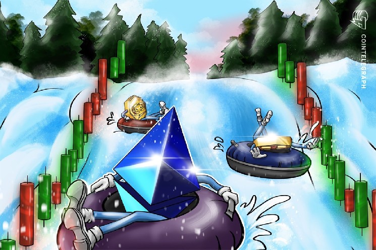 Эфир спотыкается, когда очередь выхода из Eth Validator достигает 18-месячного высоты