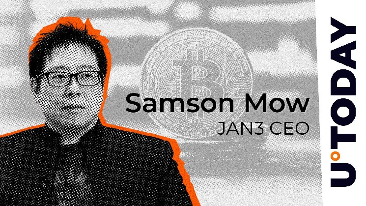 Основной биткойн омега твит, опубликованный Самсоном Мау в качестве биткойна, превосходит 105 000 долларов США