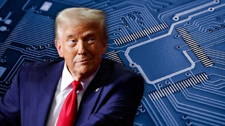 Трамп запускает расследование по полупроводникам — готовятся новые пошлины