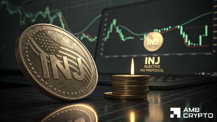 Injective crypto rallies 10% after Gulf Labs partnership – Can INJ break out?