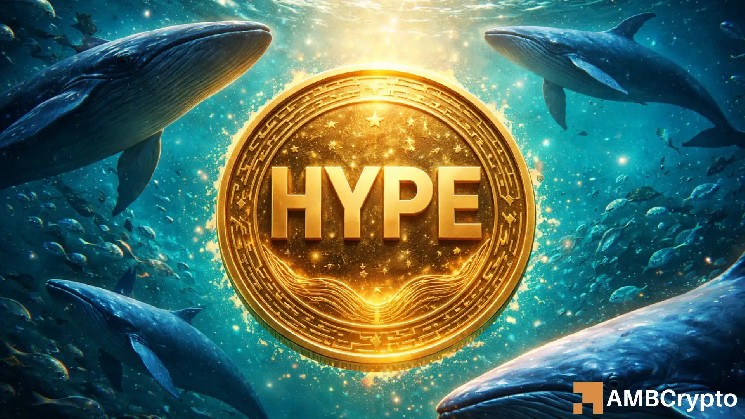 Hyperliquid turns choppy as whales rotate: Can HYPE stop a fall from $35?