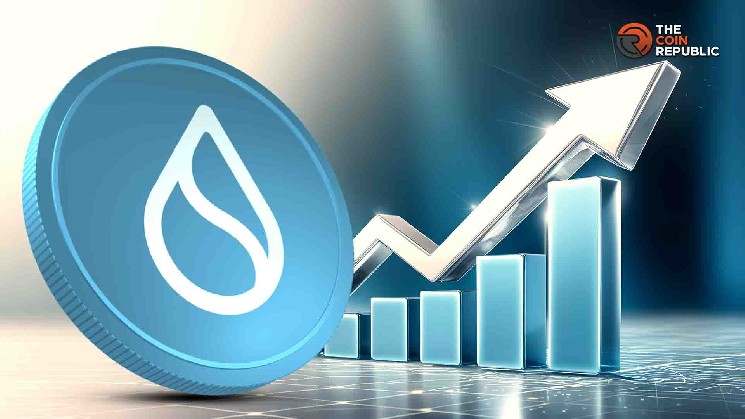 Sui Coin Eyes все время высокий прорыв, ключевые цены, чтобы посмотреть