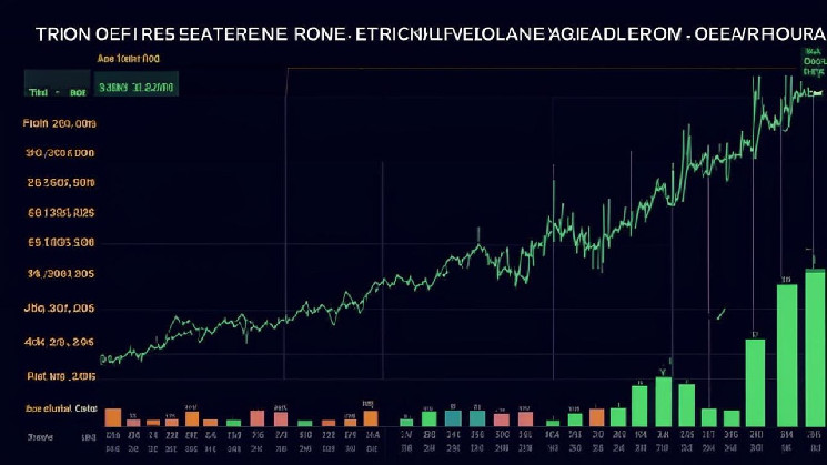 Tron превзошел Ethereum и Solana по выручке за 24 часа