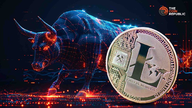 Прайс Litecoin, глядя на Ultra Bullish Breakout, как пик интересов китов