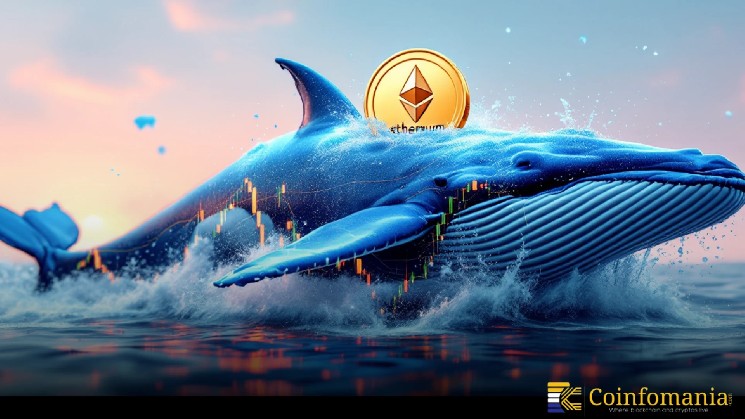 Ethereum Whale покупает ETH на $1,33 млрд, используя заемные средства Aave