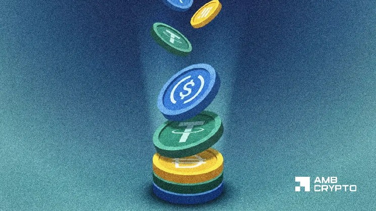 Crypto saw capital exit in Q1 – Can $10B stablecoin surge drive Q2 rebound?