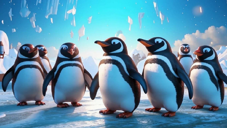 Pudgy Penguins запустят токен PENGU на базе Solana