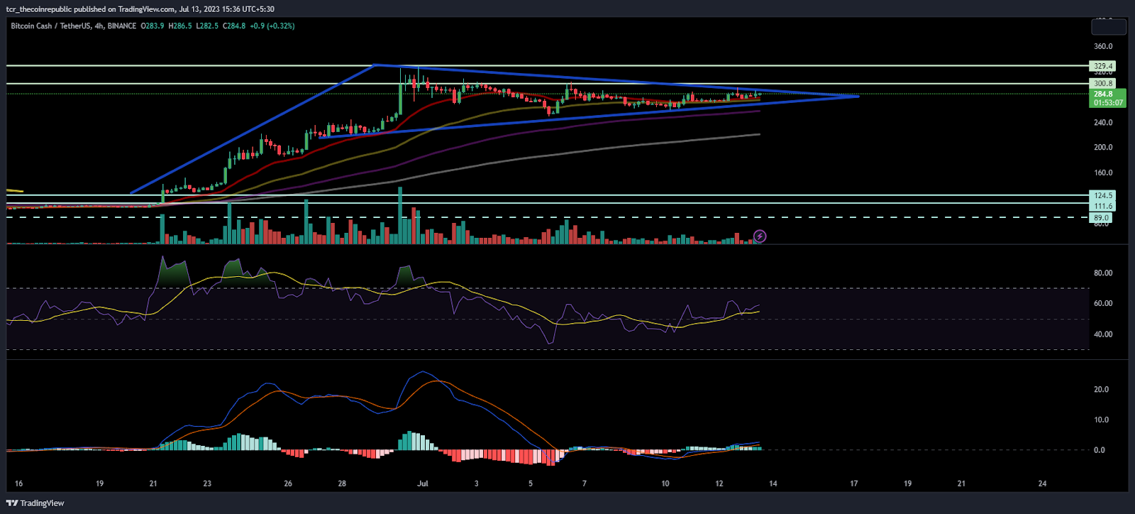 BCH Price Analysis: BCH is About to Deliver an Outstanding Rally