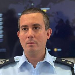 Dudi Katz, Commander of Israeli Police Cyber Unit