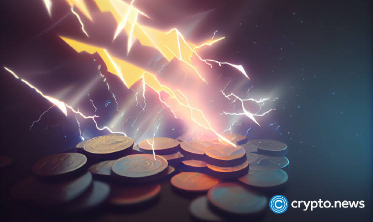 Пропускная способность сети Bitcoin Lightning продолжает расти