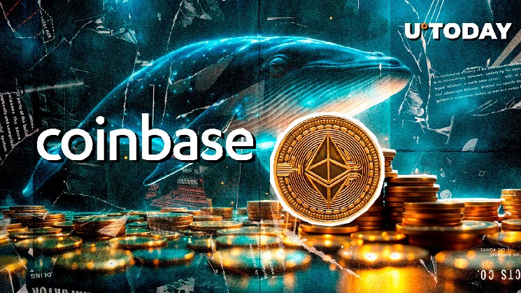Coinbase Свидетели необычная деятельность Ethereum (ETH) Ethereum (ETH)